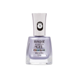Esmalte Risqué Diamond Cybercolors Brilho de Vênus 9,5 mL - Imagem 4