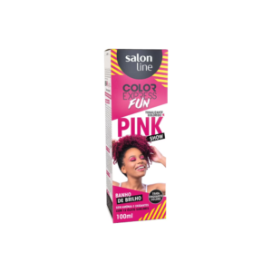 Color Express Fun Pink Show Salon Line 100ml - Imagem 3