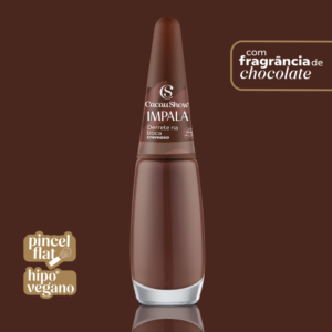 Esmalte Imapala Cacau Show Derrete na Boca 7,5 ml - Imagem 4