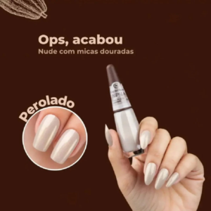 Esmalte Imapala Cacau Show Ops, Acabou! 7,5 ml - Imagem 3