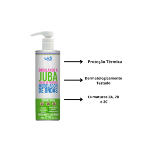 Creme Para Pentear Widi Care Ondulando a Juba 500ml - Imagem 2