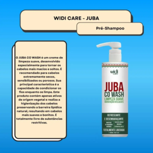 Condicionador Juba Co Wash Widi Care 500ml - Imagem 4