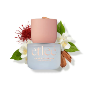 Perfume Etleé Blooming Amber Bourbon Feminino 30ml - Imagem 4