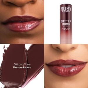 Gloss Stick Butter Bomb - Ruby Kisses Lava Cake - Imagem 2
