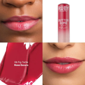 Gloss Stick Butter Bomb - Ruby Kisses Fig Tarte - Imagem 2