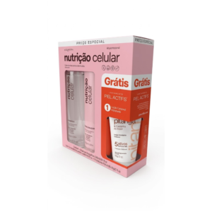 Kit Promocional Acquaflora Nutrição Celular + Hidratante - Imagem 3