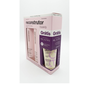 Kit Promocional Acquaflora Reconstrutor + Hidratante Açai - Imagem 4