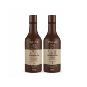 Shampoo Inoar Cacau Forte 500ml - Imagem 3