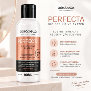 Progressiva Borabella Perfecta Bio Definitive System 90ml - Imagem 2