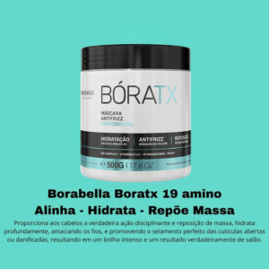 Máscara Borabella Antifriiz Profissional 500g - Imagem 2