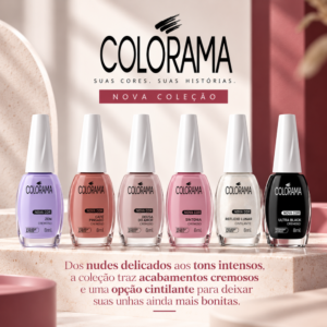 Esmalte Colorama Nova Cor 8ml - Imagem 1