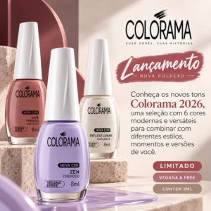 Esmalte Colorama Nova Cor 8ml - Imagem 2