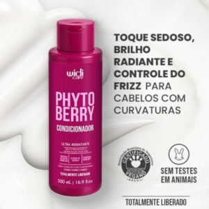 Condicionador WidiCare PhytoBerry 500ml - Imagem 6