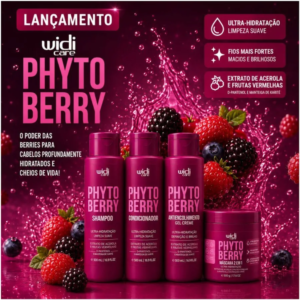 Gel Creme WidiCare PhytoBerry 500ml - Imagem 2