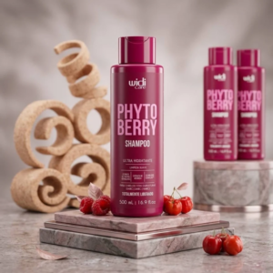 Shampoo WidiCare PhytoBerry 500ml - Imagem 3