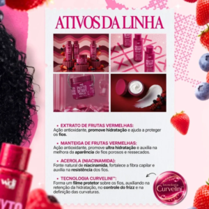 Máscara 2 em 1 Widicare PhytoBerry 500g - Imagem 3