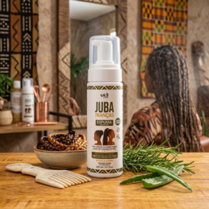 Mousse Widicare Juba Tranças Espuma Fixadora 200ml - Imagem 4