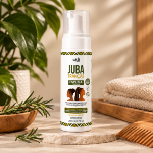 Mousse Widicare Juba Tranças Espuma Fixadora 200ml - Imagem 3
