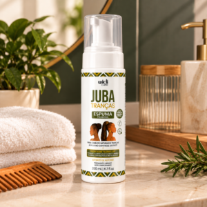 Mousse Widicare Juba Tranças Espuma Fixadora 200ml - Imagem 5