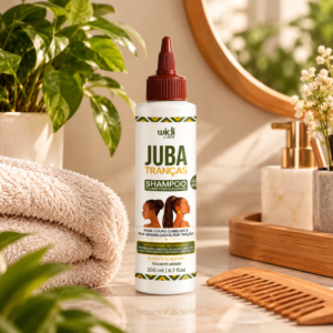 Shampoo Fluído Fortalecedor WidiCare Juba Tranças 200ml - Imagem 3