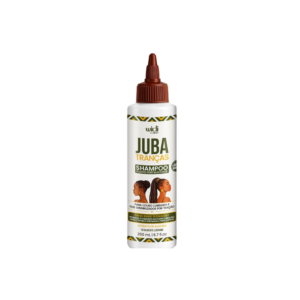 Shampoo Fluído Fortalecedor WidiCare Juba Tranças 200ml - Imagem 4