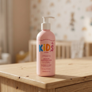 Leave-in Acquaflora Kids Lisos 200ml - Imagem 4