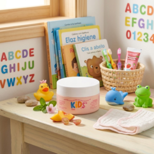 Tratamento Condicionante Acquaflora Kids Lisos 200ml - Imagem 3