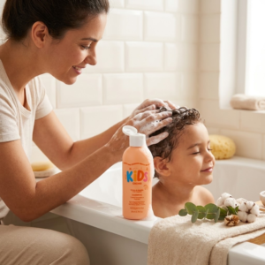 Shampoo Acquaflora Kids Cachos 200ml - Imagem 5