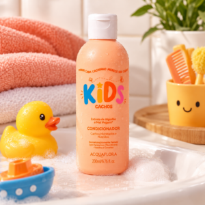 Condicionador Acquaflora Kids Cachos 200ml - Imagem 2