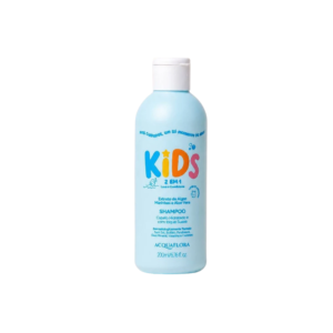 Shampoo 2 em 1 Acquaflora Kids 200ml - Imagem 4