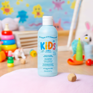 Shampoo 2 em 1 Acquaflora Kids 200ml - Imagem 3