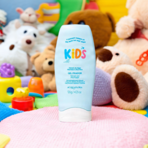 Gel Fixador Acquaflora Kids 200ml - Imagem 4