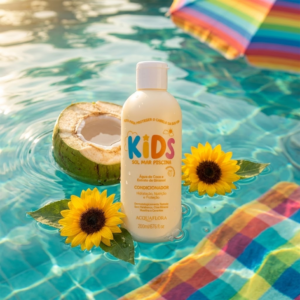 Condicionador Acquaflora Sol Mar Piscina 200ml - Imagem 3