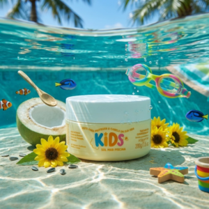 Tratamento Condicionante Acquaflora Kids Sol Mar Piscina 200ml - Imagem 5